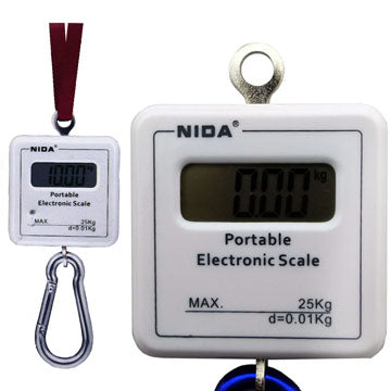 New White Electronic Weight Scale