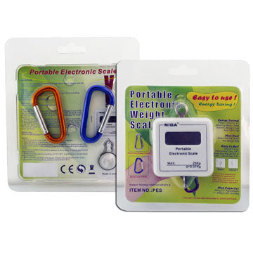 New White Electronic Weight Scale