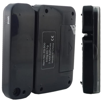 Foldable Pocket Scale