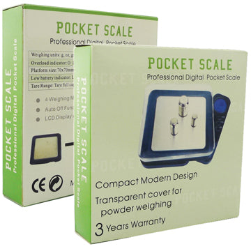 Foldable Pocket Scale