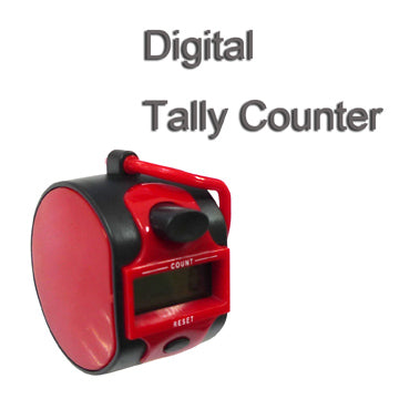 5 Digit Electronic LCD Manual Digital Tally Counter