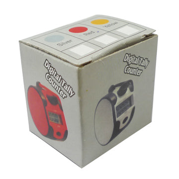5 Digit Electronic LCD Manual Digital Tally Counter