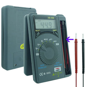 Electronic Digital Multimeter