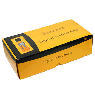 Digital Sound Level Meter LCD Display Decibel Pressure Logger 40~130 dB