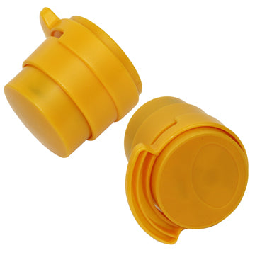 Environmental Protection Paperclip Stapless Stapler;Yellow