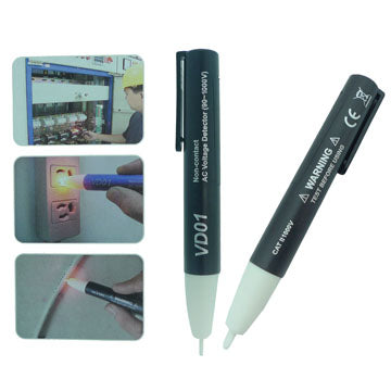Pen Style Voltage Detector Reader