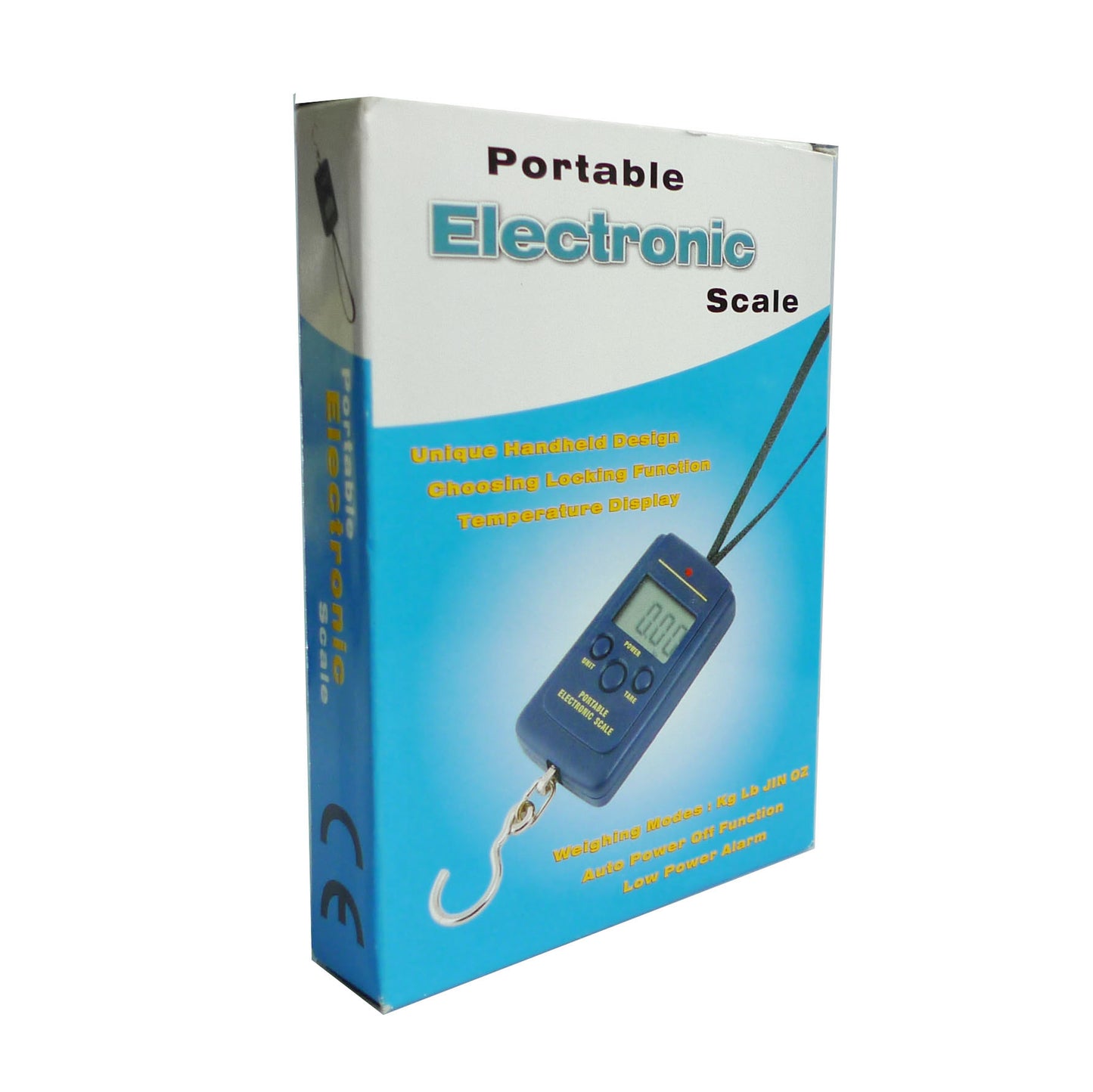 40KG Portable Multi Electronic Digital Hand Hook Weight Scale