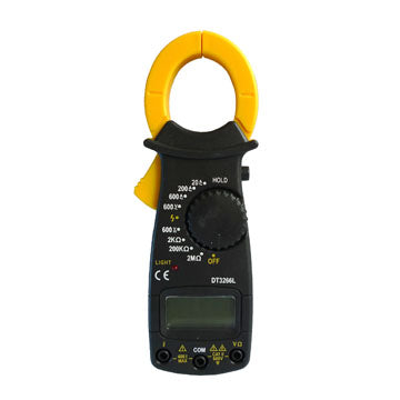 Thermocouple Clamp Ammeter Volt Amp Ohm Meter Tester
