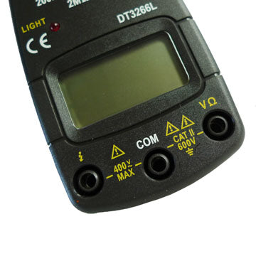 Thermocouple Clamp Ammeter Volt Amp Ohm Meter Tester