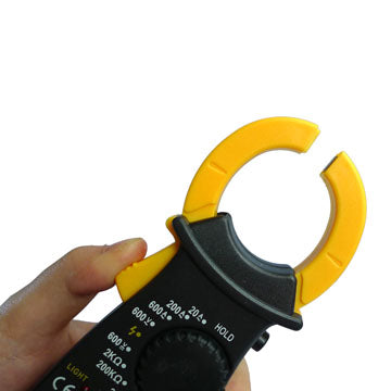 Thermocouple Clamp Ammeter Volt Amp Ohm Meter Tester