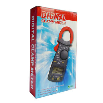 Thermocouple Clamp Ammeter Volt Amp Ohm Meter Tester