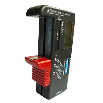 Universal AA AAA C D 9V Cell Battery Tester Checker