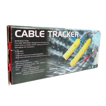 Network Telephone Cable Tracker Wire Tracer Tester