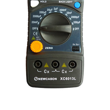 LCD Display Digital Capacitance Voltmeter Tester/ Meter Multimeter 6013L