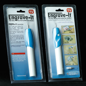 Electric Etching Carve Engraver Engraving Pen Tip Tool Secure Valuables Etc