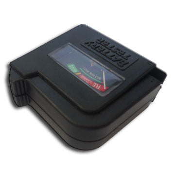 Smart Universal AA AAA 9V Button Battery Tester Checker
