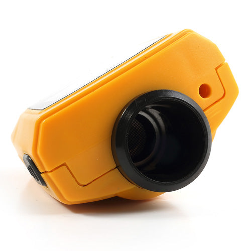 Portable LCD Ultrasonic Distance Meter Measurer with Laser Pointer