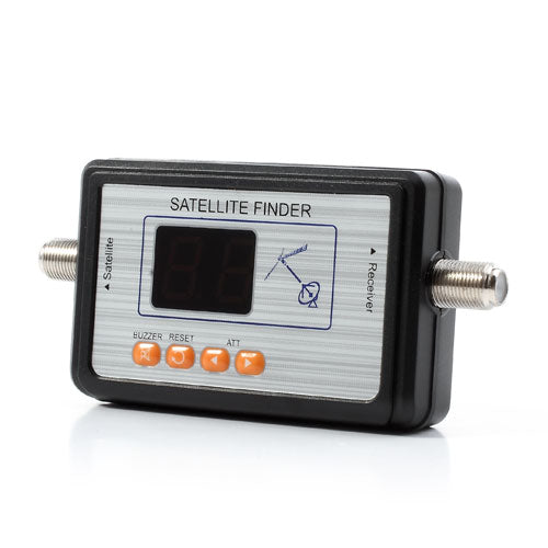 Digital Displaying Satellite Finder Meter