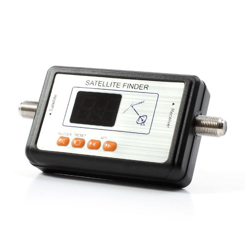 Digital Displaying Satellite Finder Meter