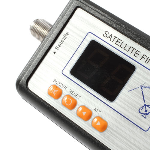 Digital Displaying Satellite Finder Meter