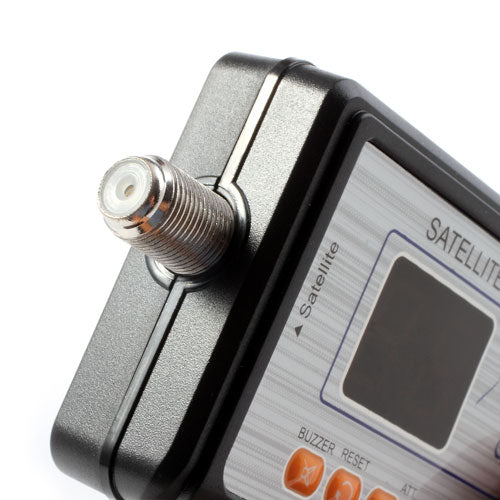 Digital Displaying Satellite Finder Meter