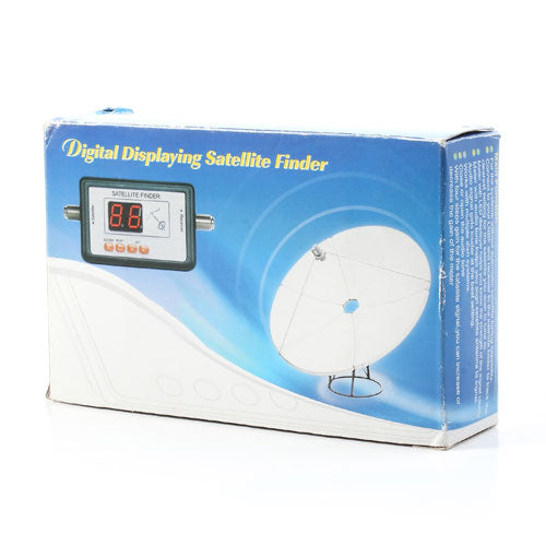Digital Displaying Satellite Finder Meter