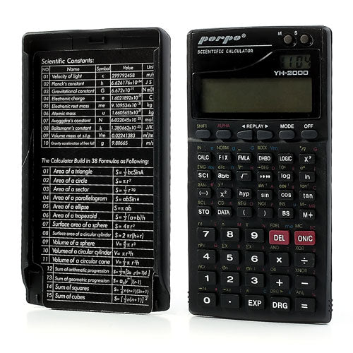 Porpo YH-2000 10 Digits LCD Display Scientific Calculator