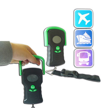 Digital Travel/Mailing Luggage Scale Hand Held+Strap,Max 100lb 44kg