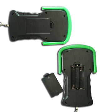 Digital Travel/Mailing Luggage Scale Hand Held+Strap,Max 100lb 44kg