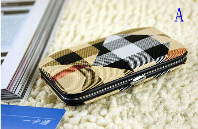 6 in 1 Make-up Manicure Tool Set with Leather Protective Case