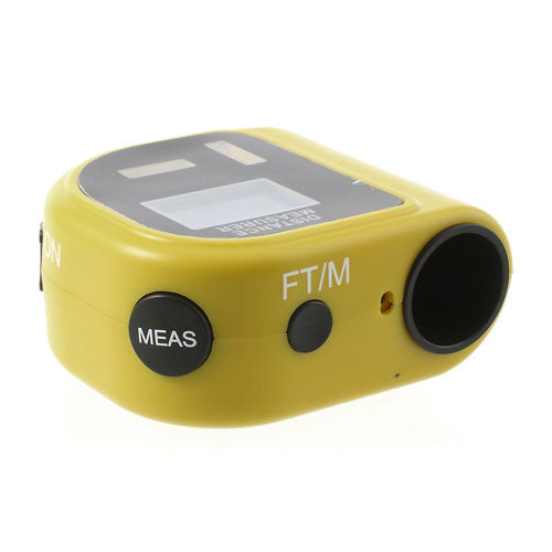 LCD Ultrasonic Distance Meter / Foot Measure with Laser Pointer & Water Level CP-3010