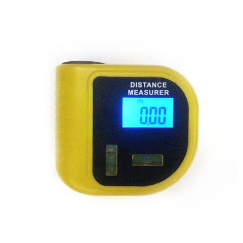 LCD Ultrasonic Distance Meter / Foot Measure with Laser Pointer & Water Level CP-3010