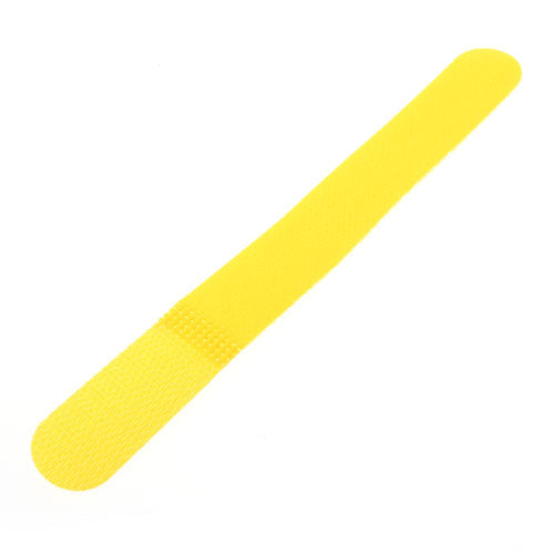 Yellow 50pcs/lot Nylon Cable Ties Magic Tape Strap for Wire Cord Binding Management Organizer 18cm x 2cm (LxW)