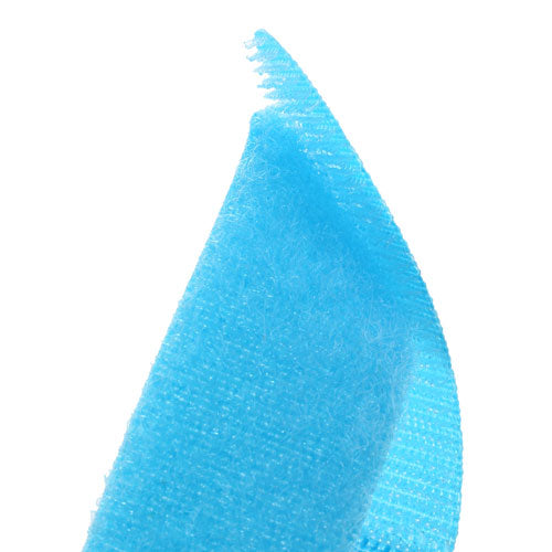 Blue 50pcs/lot Nylon Cable Ties Magic Tape Strap for Wire Cord Binding Management Organizer 18cm x 2cm (LxW)