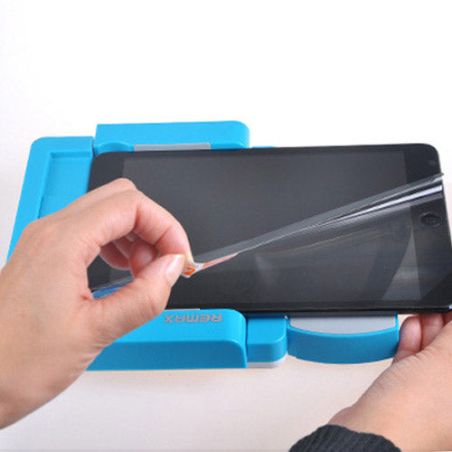 Remax Universal Automatic Screen Attach Machine for iPad Air / 4 / Mini Samsung Galaxy Tab Tablet PC, Width: 11.5cm-21cm