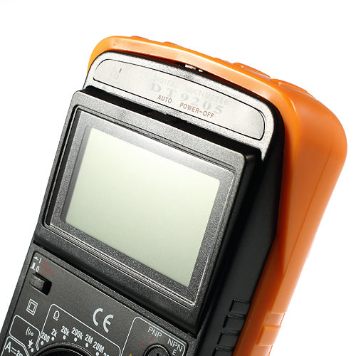 DT-9205 LCD High-precision Digital Multimeter DCV ACV DCA ACA Frequency Measurement