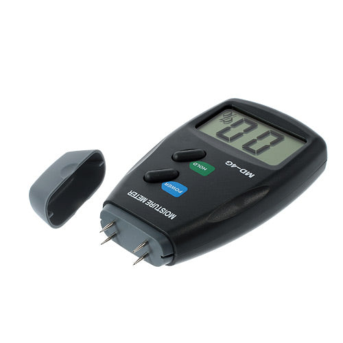 MD-4G 4-pin LCD Display Digital Wood Timber Firewood Moisture Meter Tester