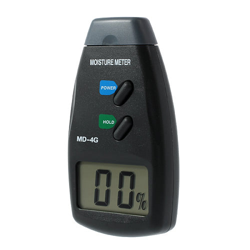 MD-4G 4-pin LCD Display Digital Wood Timber Firewood Moisture Meter Tester