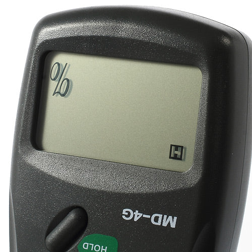 MD-4G 4-pin LCD Display Digital Wood Timber Firewood Moisture Meter Tester