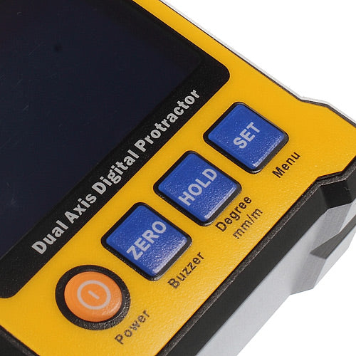 DXL360 2.3-inch LCD Dual-axis Digital Protractor Inclinometer Angle Finder Level Box