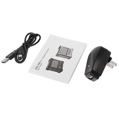 DXL360 2.3-inch LCD Dual-axis Digital Protractor Inclinometer Angle Finder Level Box