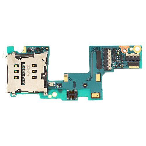Uniqkart for HTC Windows Phone 8X SIM Card Connector PCB Board OEM