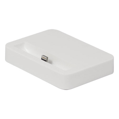 Two-Sides Desktop Cradle Charging Dock Docking Station for iPhone 5;Black