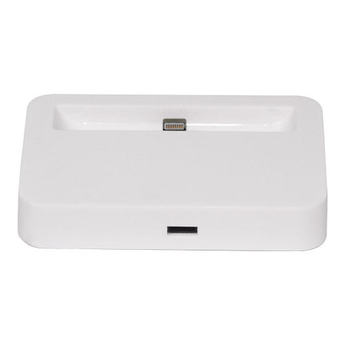 Two-Sides Desktop Cradle Charging Dock Docking Station for iPhone 5;Black