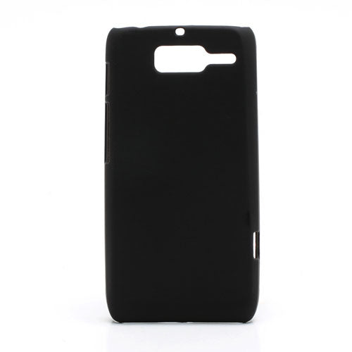 Black For Motorola RAZR D3 XT919 XT920 Rubberized Hard Case