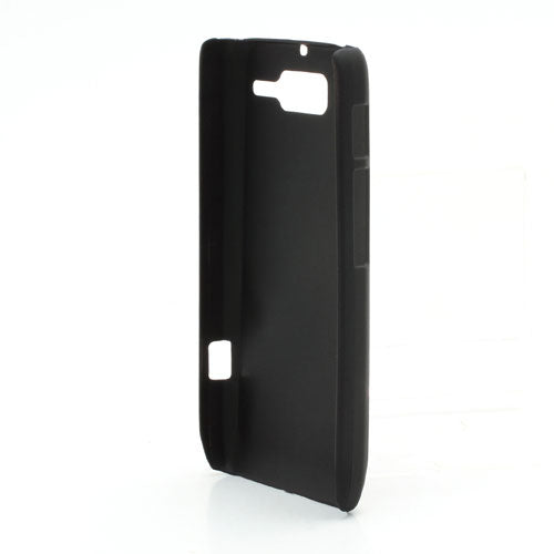 Black For Motorola RAZR D3 XT919 XT920 Rubberized Hard Case