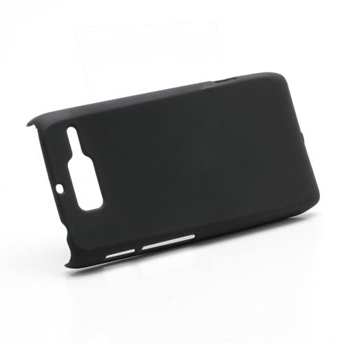 Black For Motorola RAZR D3 XT919 XT920 Rubberized Hard Case