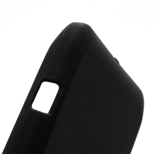 Black For Motorola RAZR D3 XT919 XT920 Rubberized Hard Case