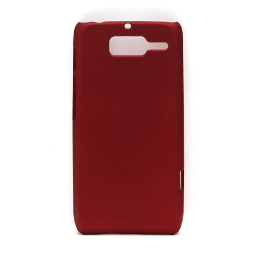 Red Rubber Coating Matte Hard Case for Motorola RAZR D3 XT919 XT920