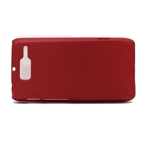 Red Rubber Coating Matte Hard Case for Motorola RAZR D3 XT919 XT920